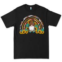 Black western gnome gemstones sunflowers rainbow Premium Tee - Artiststas