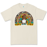 Bone western gnome gemstones sunflowers rainbow Premium Tee - Artiststas