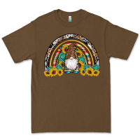 Cacao western gnome gemstones sunflowers rainbow Premium Tee - Artiststas