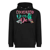 Black educated drug dealer nurse life Heavyweight Hoodie - CowGirlArtShop