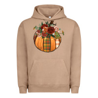 Pigment Burro floral pumpkin Urban Hoodie - BundleAndBundleShop