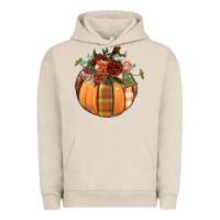 Pigment French Oak floral pumpkin Urban Hoodie - BundleAndBundleShop