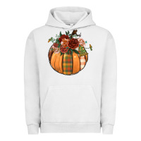 Pigment Lunar Rock floral pumpkin Urban Hoodie - BundleAndBundleShop