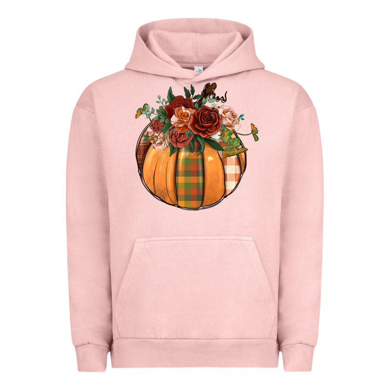 Floral Pumpkin Urban Hoodie by BundleAndBundleShop | Teevron