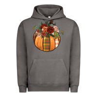 Pigment Tornado floral pumpkin Urban Hoodie - BundleAndBundleShop
