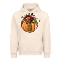 Sandshell floral pumpkin Urban Hoodie - BundleAndBundleShop