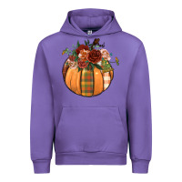 Tulip floral pumpkin Urban Hoodie - BundleAndBundleShop