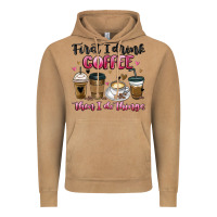 Vintage Camel first i drink coffee then i do things Vintage Hoodie - MaliasSmallBusiness