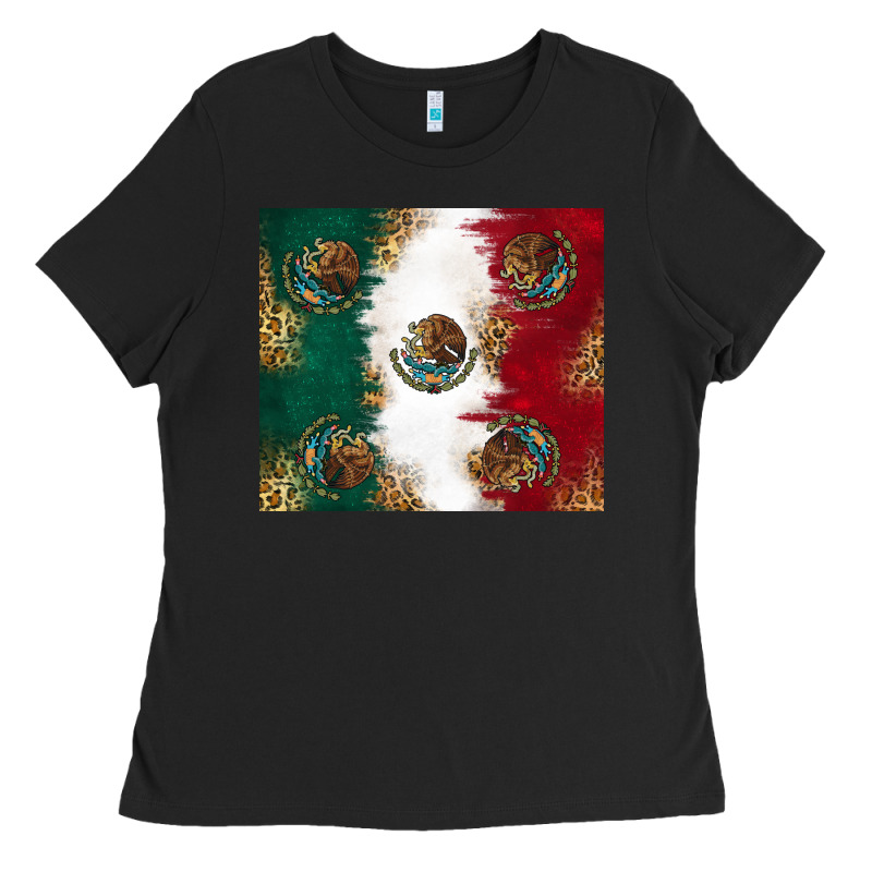 Mexican Flag Ladies Tee by RanaPortraitStore | Teevron