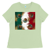 Matcha Mexican Flag Ladies Tee - RanaPortraitStore