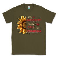 Army Green my favorite people call me grandma Classic Tee - MaliasSmallBusiness