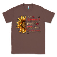 Chestnut my favorite people call me grandma Classic Tee - MaliasSmallBusiness