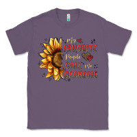 Lavender my favorite people call me grandma Classic Tee - MaliasSmallBusiness