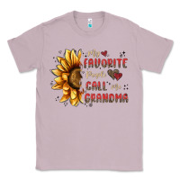 Lilac my favorite people call me grandma Classic Tee - MaliasSmallBusiness