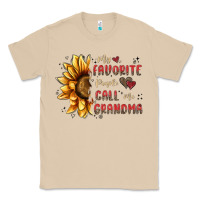 Mushroom my favorite people call me grandma Classic Tee - MaliasSmallBusiness