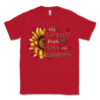 Red my favorite people call me grandma Classic Tee - MaliasSmallBusiness