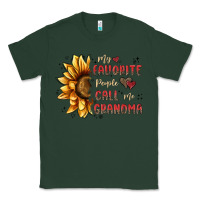 Sports Green my favorite people call me grandma Classic Tee - MaliasSmallBusiness