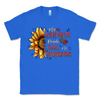 True Royal my favorite people call me grandma Classic Tee - MaliasSmallBusiness