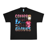 Black coffee scrubs and rubber gloves Urban Heavy Tee - NancyCooperArtShop