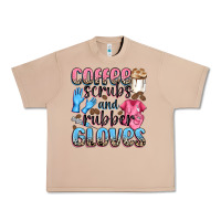 Burro coffee scrubs and rubber gloves Urban Heavy Tee - NancyCooperArtShop