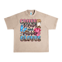 French Oak coffee scrubs and rubber gloves Urban Heavy Tee - NancyCooperArtShop