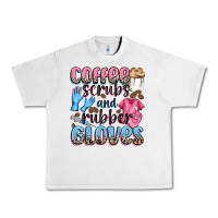 Lunar Rock coffee scrubs and rubber gloves Urban Heavy Tee - NancyCooperArtShop