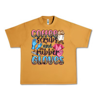 Peanut Butter coffee scrubs and rubber gloves Urban Heavy Tee - NancyCooperArtShop