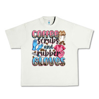 Pistachio coffee scrubs and rubber gloves Urban Heavy Tee - NancyCooperArtShop