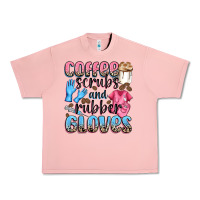 Coffee Scrubs And Rubber Gloves Urban Heavy Tee | Teevron