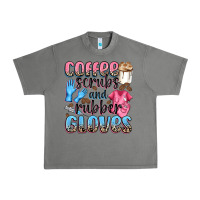 Tornado coffee scrubs and rubber gloves Urban Heavy Tee - NancyCooperArtShop