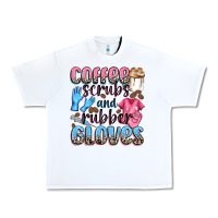 White coffee scrubs and rubber gloves Urban Heavy Tee - NancyCooperArtShop