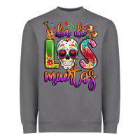 Storm dia de los muertos Heavyweight Sweatshirt - LillyAllenDesigns