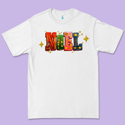 Noel Premium Tee Designed By Adodesignshop