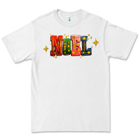 White noel Premium Tee - AdoDesignShop