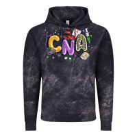 Cloud Black cna mardi gras Vintage Hoodie - MaliasSmallBusiness