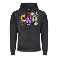 Vintage Black cna mardi gras Vintage Hoodie - MaliasSmallBusiness