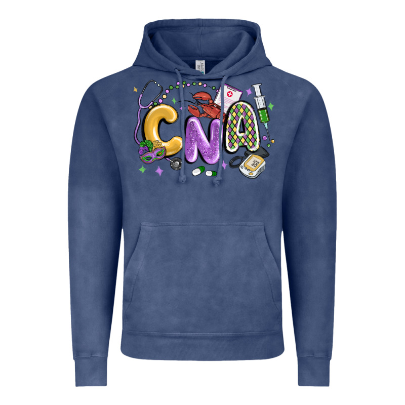 Cna Mardi Gras Vintage Hoodie by MaliasSmallBusiness | Teevron