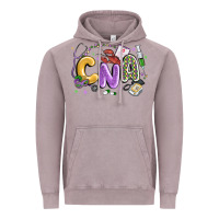 Vintage Zinc cna mardi gras Vintage Hoodie - MaliasSmallBusiness