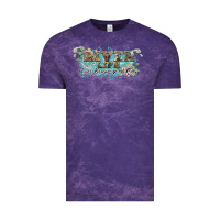 Cloud Purple river life Vintage Tee - NancyCooperArtShop