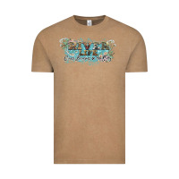 Vintage Coffee river life Vintage Tee - NancyCooperArtShop