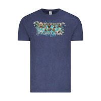 Vintage Denim river life Vintage Tee - NancyCooperArtShop