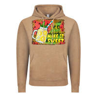 Vintage Coffee life is short make it sweet Vintage Hoodie - Jasminsmagicworld