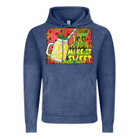 Vintage Denim life is short make it sweet Vintage Hoodie - Jasminsmagicworld