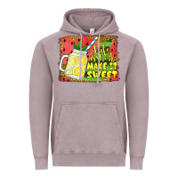 Vintage Zinc life is short make it sweet Vintage Hoodie - Jasminsmagicworld
