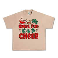 Burro oh what fun it is to cheer Urban Heavy Tee - MaliasSmallBusiness