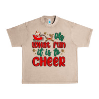 French Oak oh what fun it is to cheer Urban Heavy Tee - MaliasSmallBusiness