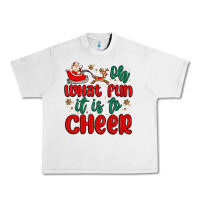 Lunar Rock oh what fun it is to cheer Urban Heavy Tee - MaliasSmallBusiness