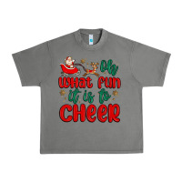 Tornado oh what fun it is to cheer Urban Heavy Tee - MaliasSmallBusiness