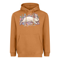 Meerkat Easter Bunny leopard Easter Day Heavyweight Hoodie - HowdyJamesFarm