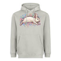 Moon Dust Easter Bunny leopard Easter Day Heavyweight Hoodie - HowdyJamesFarm